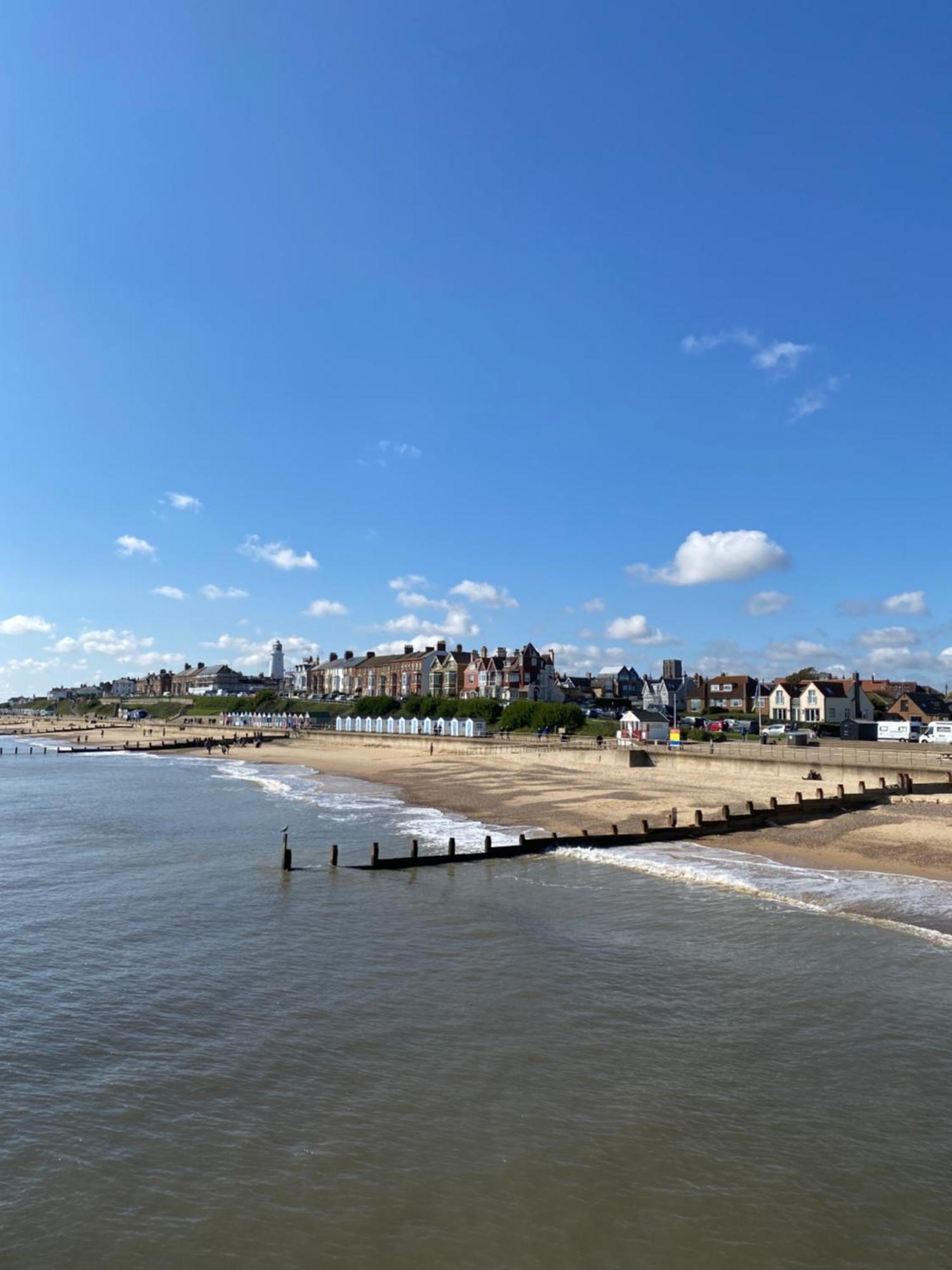 High View, Southwold High Street Apartment Luaran gambar