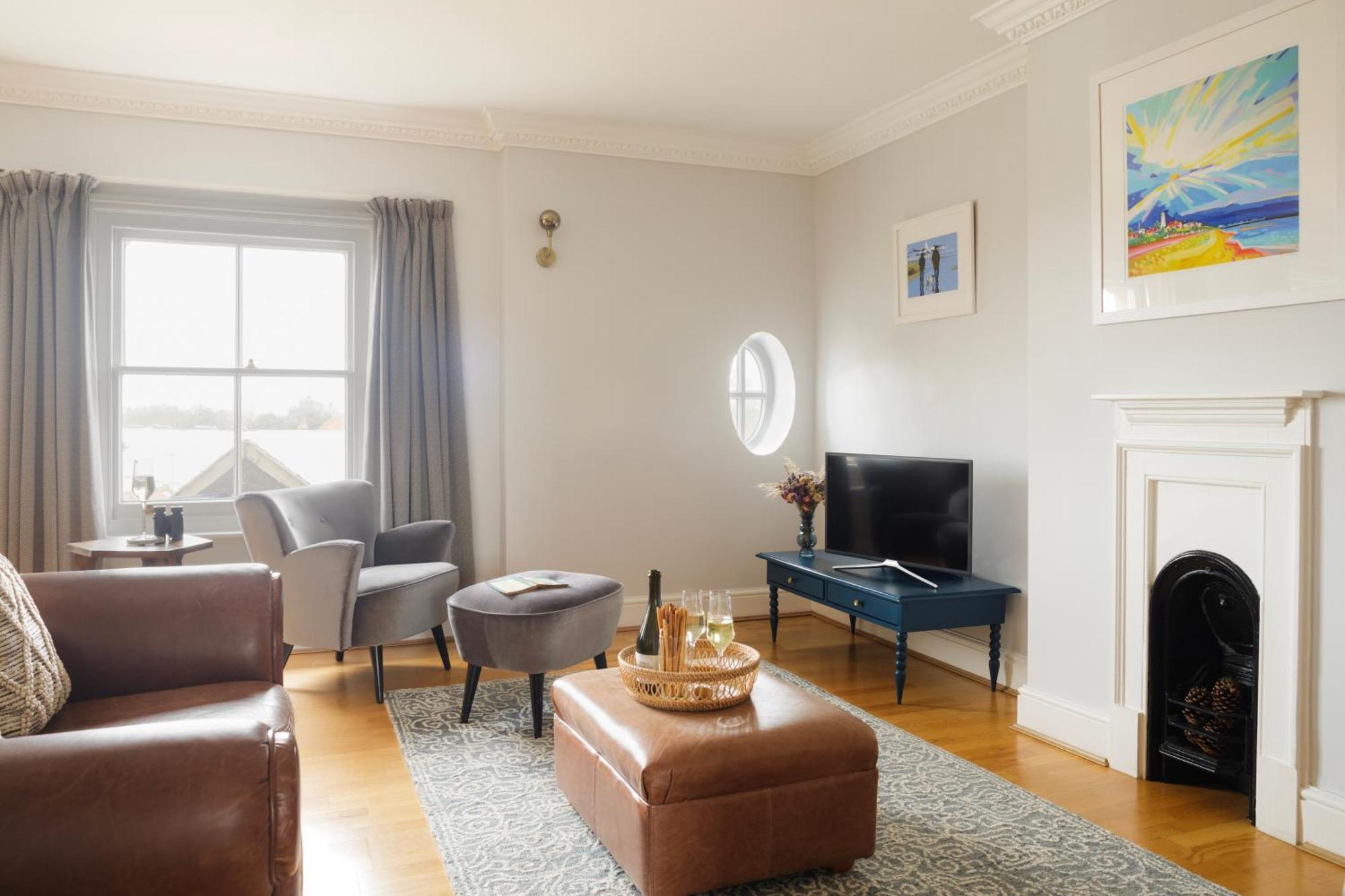 High View, Southwold High Street Apartment Luaran gambar